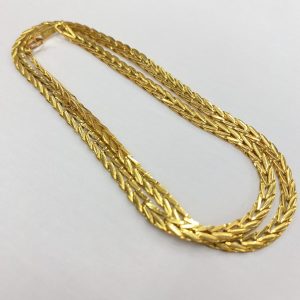 K24 純金ネックレス 999 純金